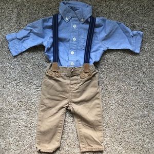 OshKosh Matching Set - 9 month